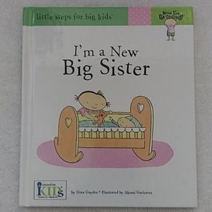 📚 Now I'm Growing: I'm a Big Sister Book